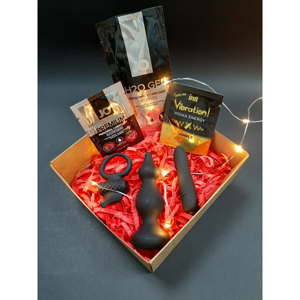 Подарочные наборы - Подарочный набор Секс бокс Black Box для пары