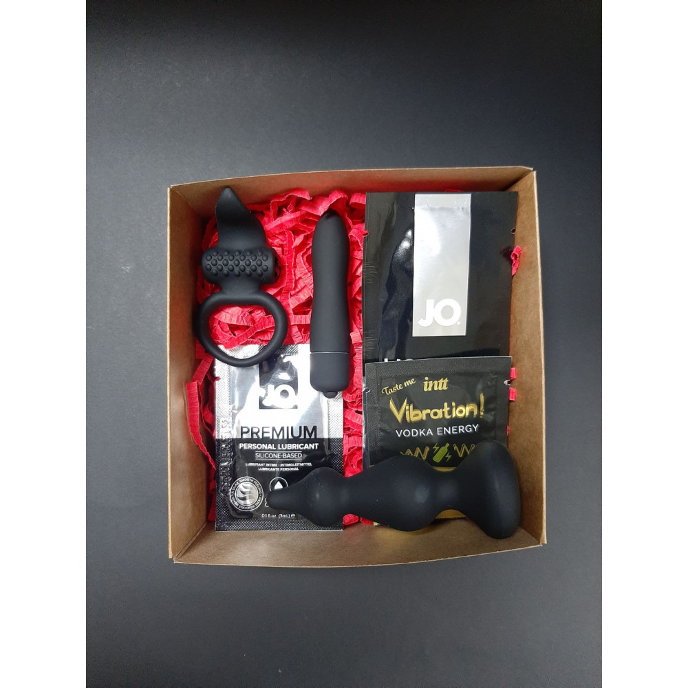 Подарочные наборы - Подарочный набор Секс бокс Black Box для пары 8