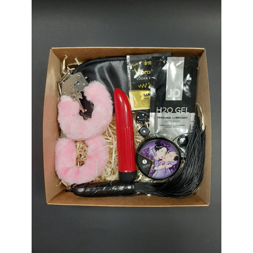 Подарочные наборы - Подарочный набор Секс бокс BDSM light Box 10