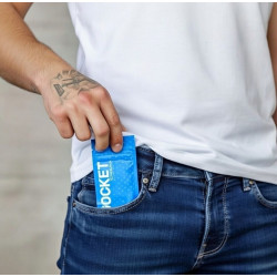 Карманный Мастурбатор TENGA Pocket Crystal Mist