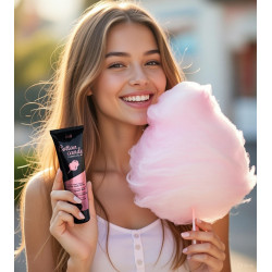 Густий лубрикант на водній основі Intt Cotton Candy зі смаком солодкої вати