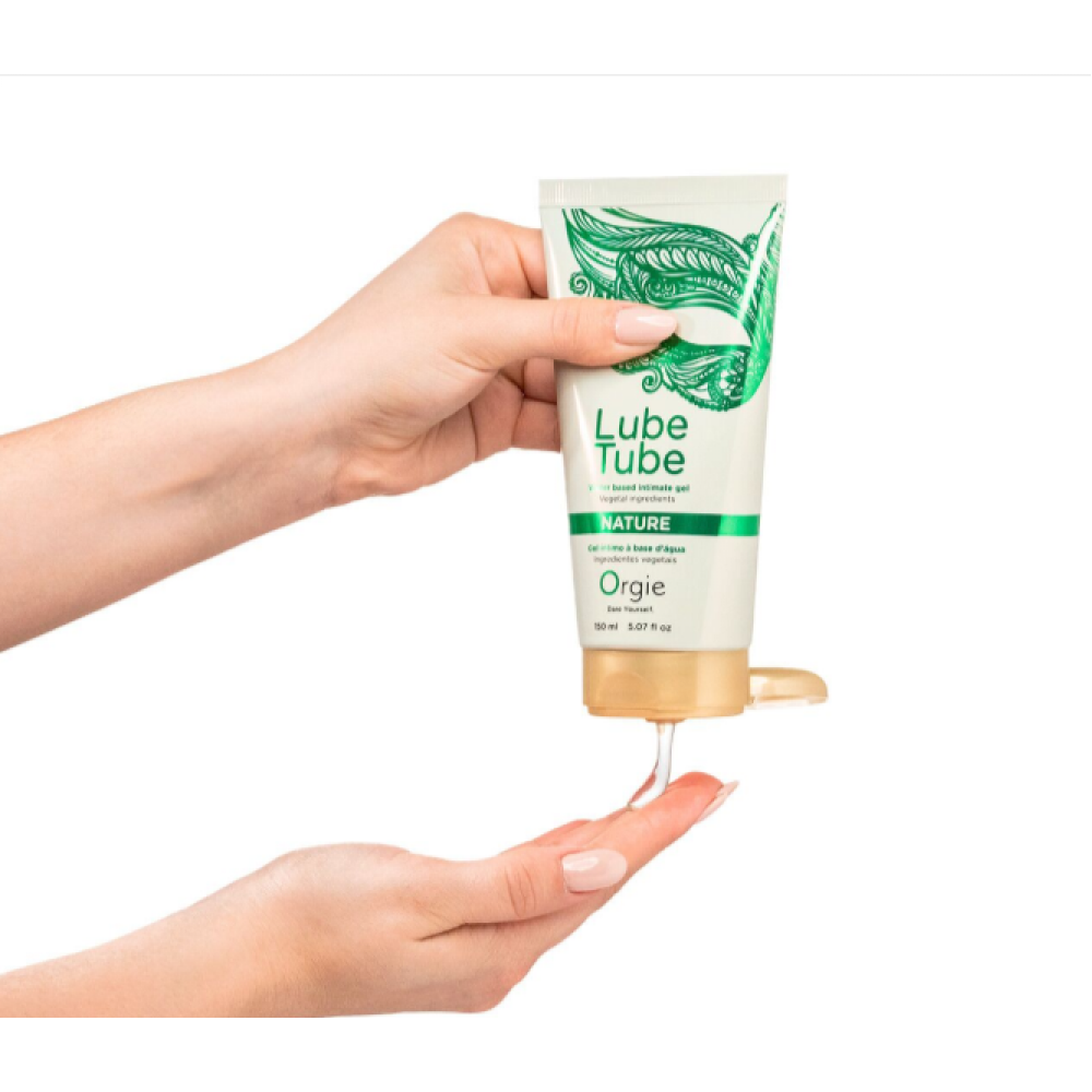 Смазки на водной основе - Лубрикант на водной основе Orgie Lube Tube Nature, 150 мл 9