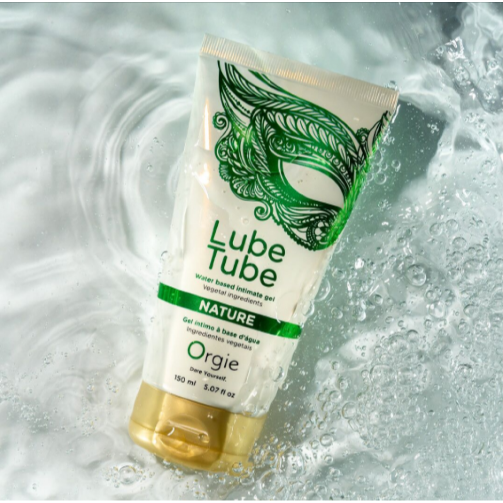 Смазки на водной основе - Лубрикант на водной основе Orgie Lube Tube Nature, 150 мл