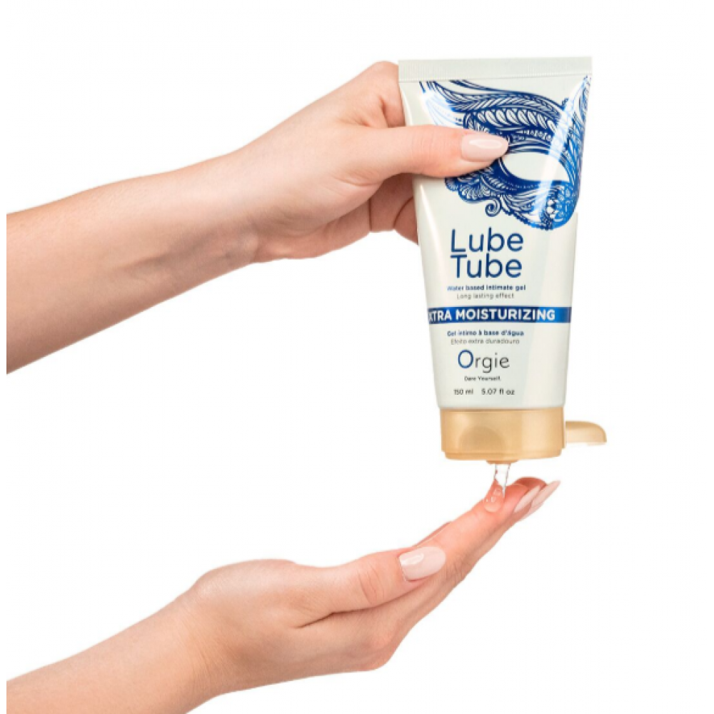 Смазки на водной основе - Лубрикант на водной основе Orgie Lube Tube Xtra Moisturizing, 150 мл 2