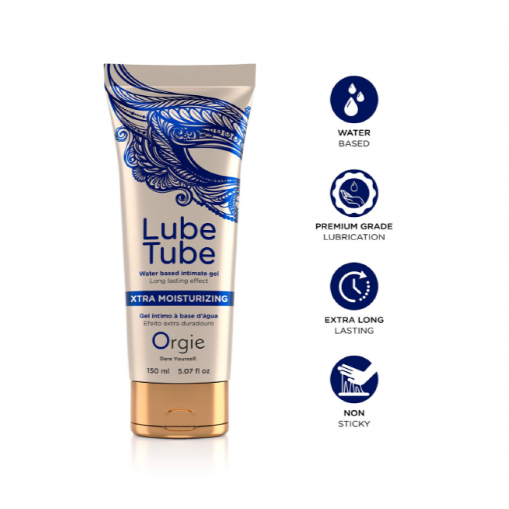 Смазки на водной основе - Лубрикант на водной основе Orgie Lube Tube Xtra Moisturizing, 150 мл 1