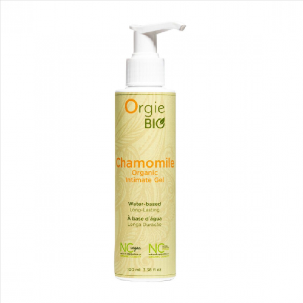 Смазки на водной основе - Лубрикант на водной основе Orgie – Bio Chamomile Organic Intimate Gel,100 мл