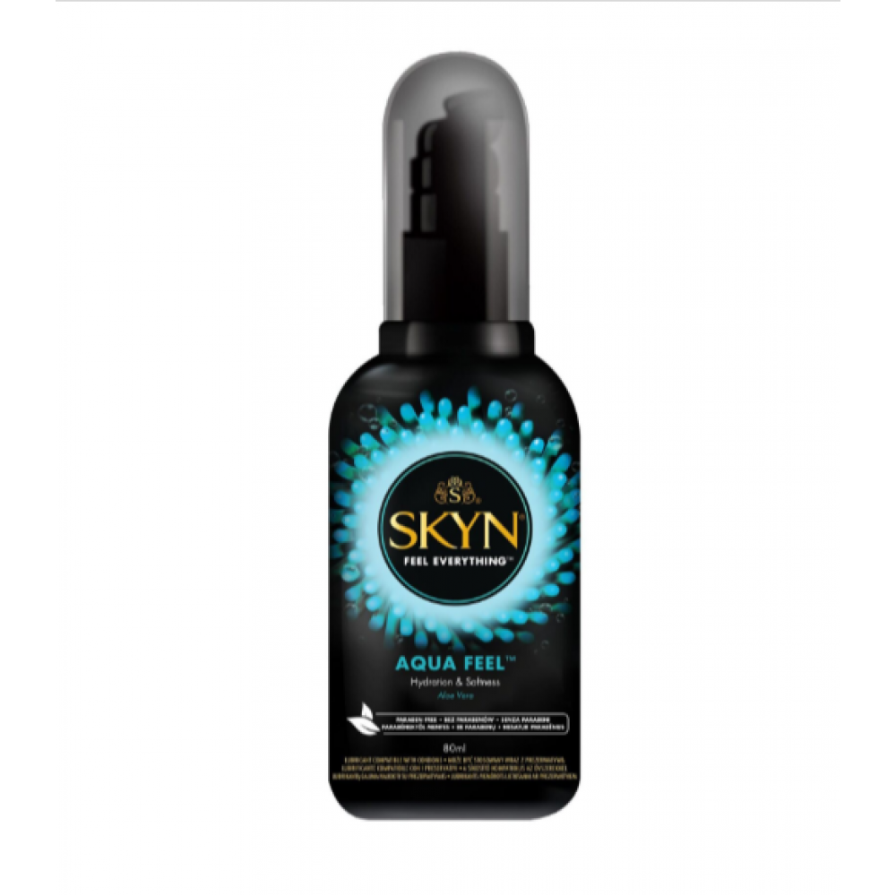 Смазки на водной основе - Лубрикант на водной основе SKYN Aqua Feel, 80 мл