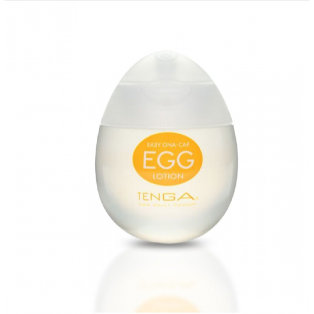 Смазки на водной основе - Лубрикант на водной основе Tenga Egg Lotion, 65 мл
