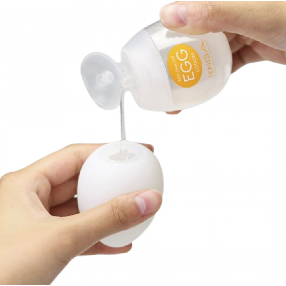 Смазки на водной основе - Лубрикант на водной основе Tenga Egg Lotion, 65 мл 1
