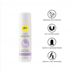 Лубрикант на водній основі pjur med Sensitive, 100 мл