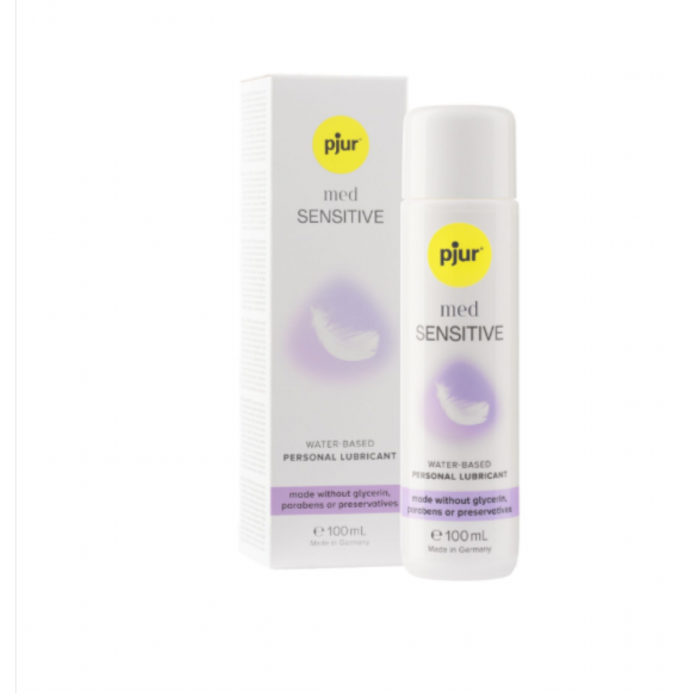 Смазки на водной основе - Лубрикант на водной основе pjur med Sensitive, 100 мл 2
