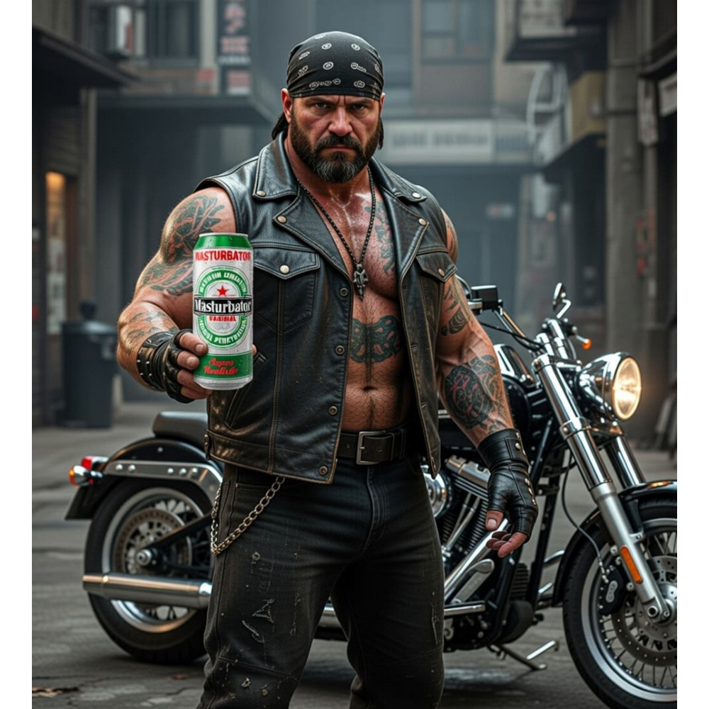 Мастурбаторы без вибрации - Мастурбатор-вагина Alive Heineken Vagina в виде банки пива