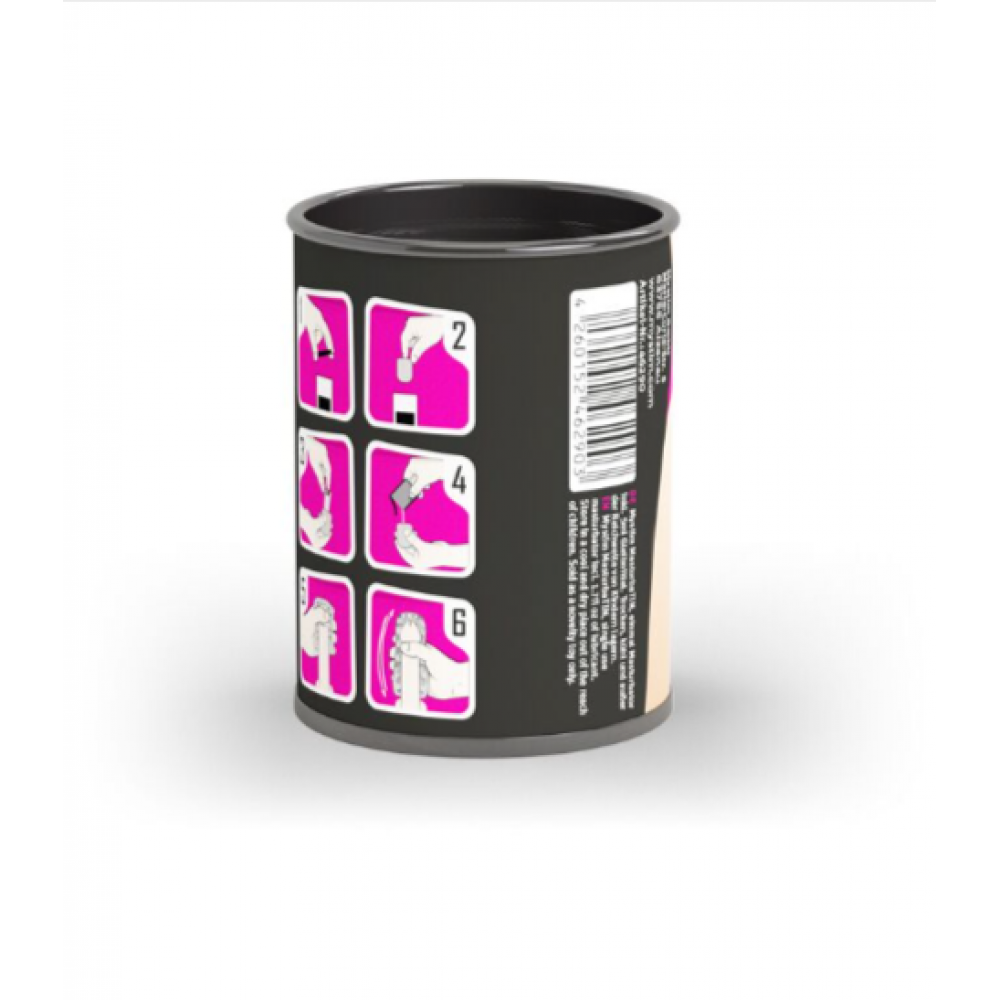 Мастурбаторы без вибрации - Мастурбатор-яйцо Mystim MasturbaTIN Ribbed Rita 3