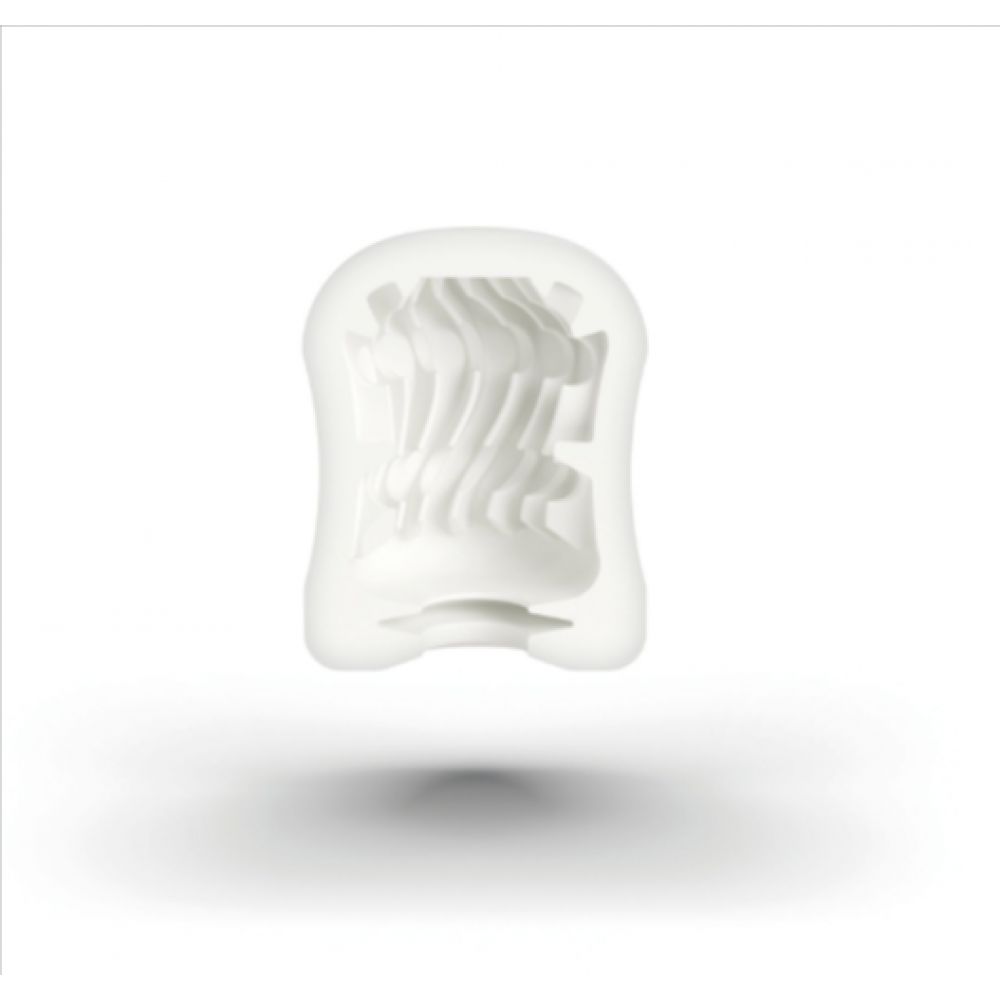 Мастурбаторы без вибрации - Мастурбатор-яйцо Mystim MasturbaTIN Swirl Girl 2