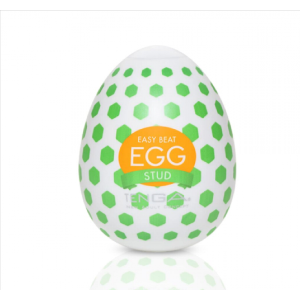 Мастурбаторы без вибрации - Мастурбатор-яйцо Tenga Egg Stud 5