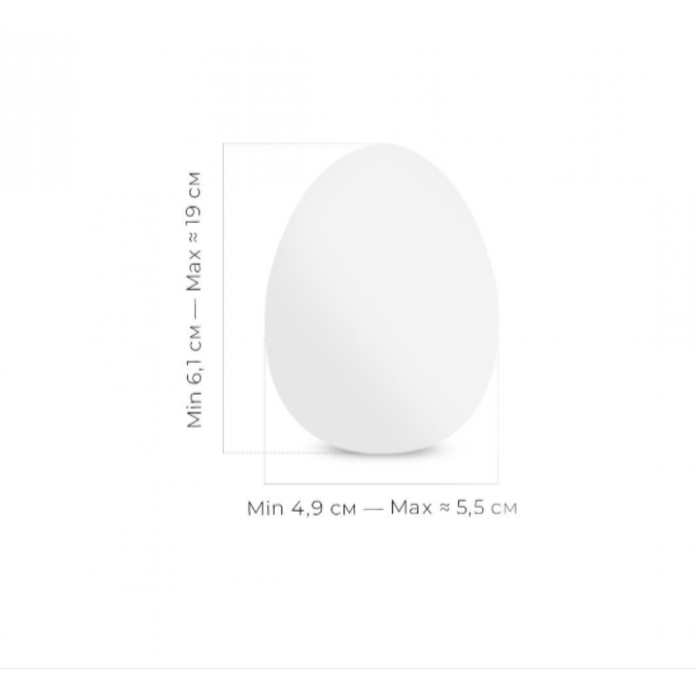 Мастурбаторы без вибрации - Мастурбатор-яйцо Tenga Egg Keith Haring Egg Party 5