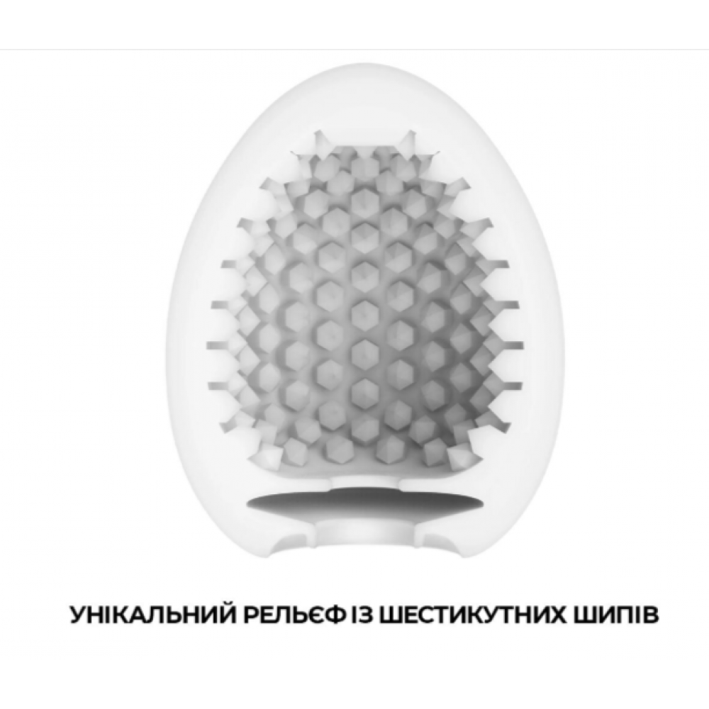 Мастурбаторы без вибрации - Мастурбатор-яйцо Tenga Egg Keith Haring Egg Party 3