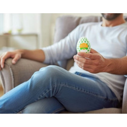 Мастурбатор-яйцо Tenga Egg Stud