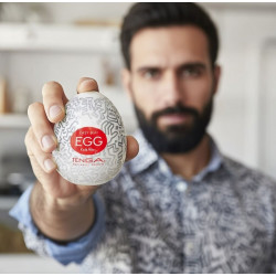 Мастурбатор-яйцо Tenga Egg Keith Haring Egg Party