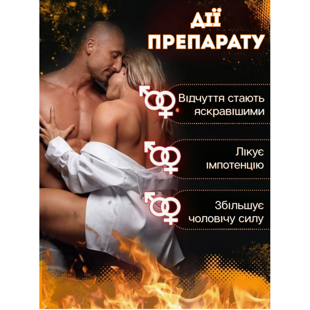 Засоби для збудження - Препарат для потенції A Want To Hard / Хочу сильно 2