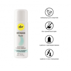 Змазка на водній основі pjur Woman Nude 30 мл
