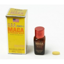 Возбуждающие таблетки &quot;MACA USA Strong Man&quot; за 10 шт