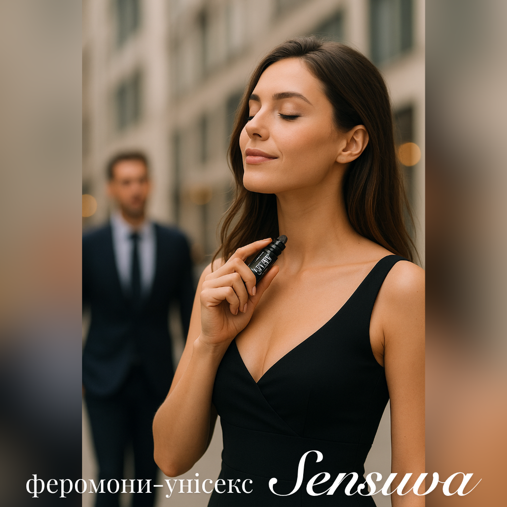 Средства для возбуждения - Феромоны-унисекс Sensuva (10 мл) 1