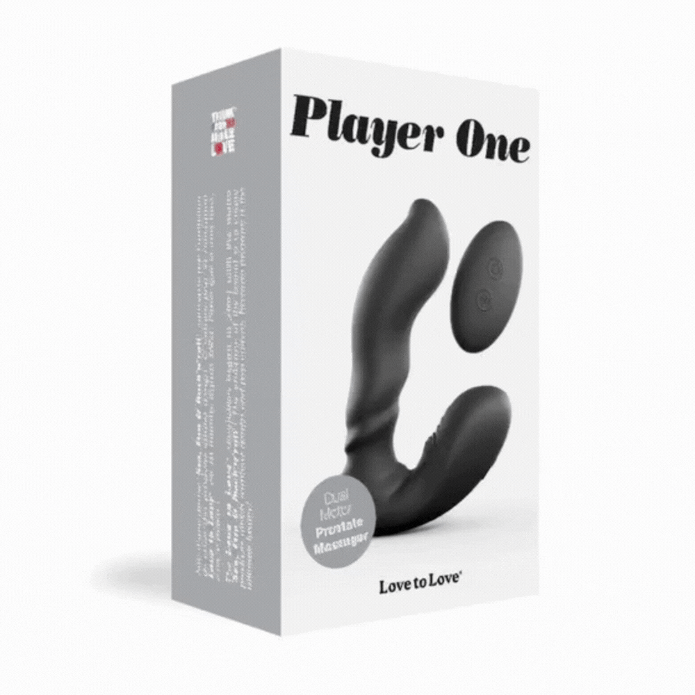 Массажеры простаты - Вибромассажёр простаты Love To Love Player One