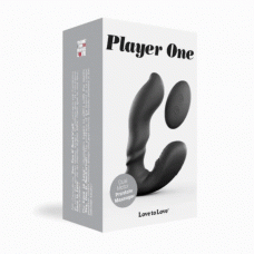 Вибромассажёр простаты Love To Love Player One