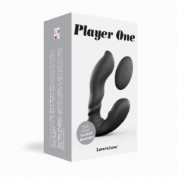 Вибромассажёр простаты Love To Love Player One