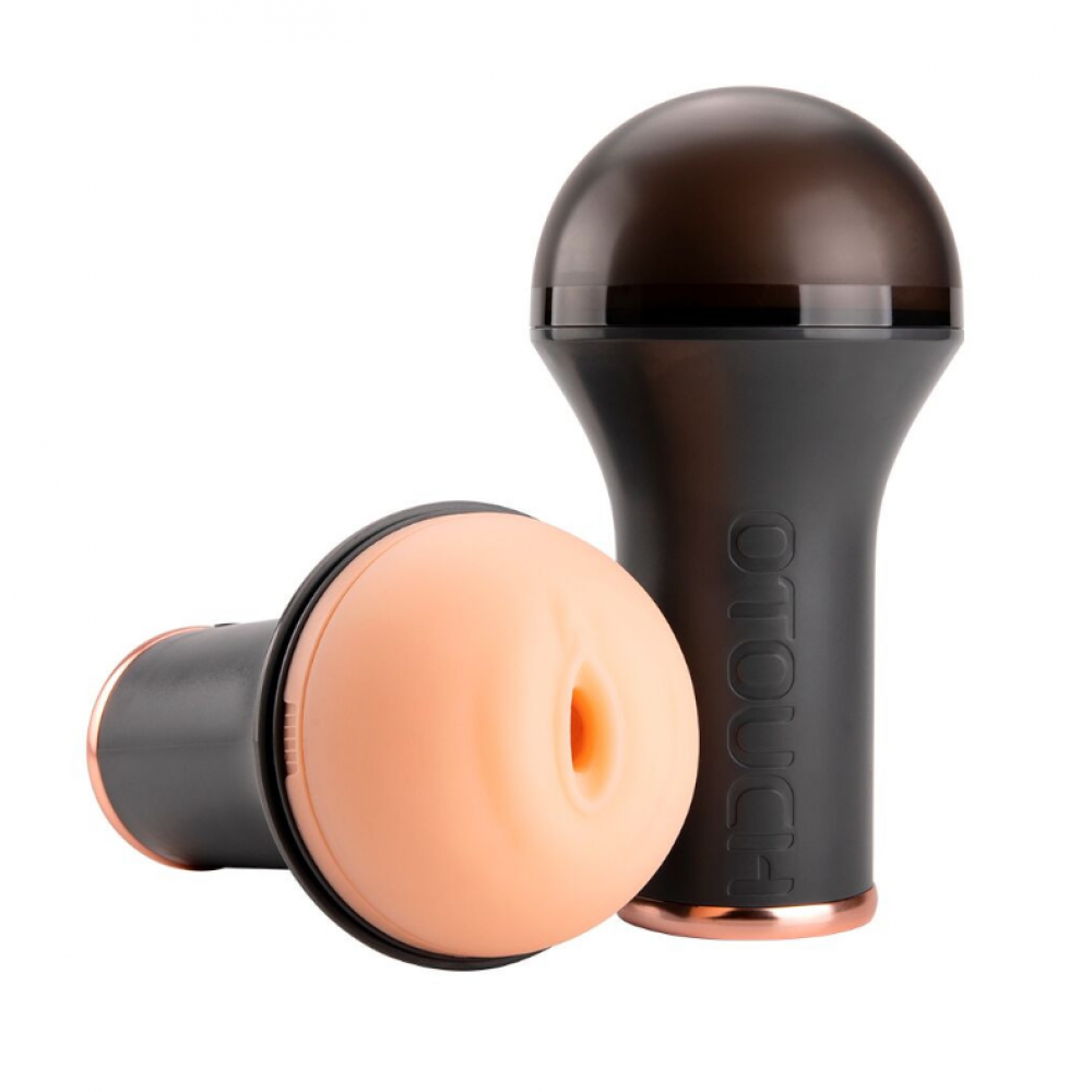 Мастурбаторы с вибрацией - Мастурбатор Otouch INSCUP 1, 7 режимов вибрации, подогрев, вход-вагина, внутренний 4D-канал 2