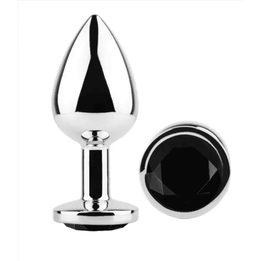 Анальні іграшки - Набір анальна пробка + лубрикант 1