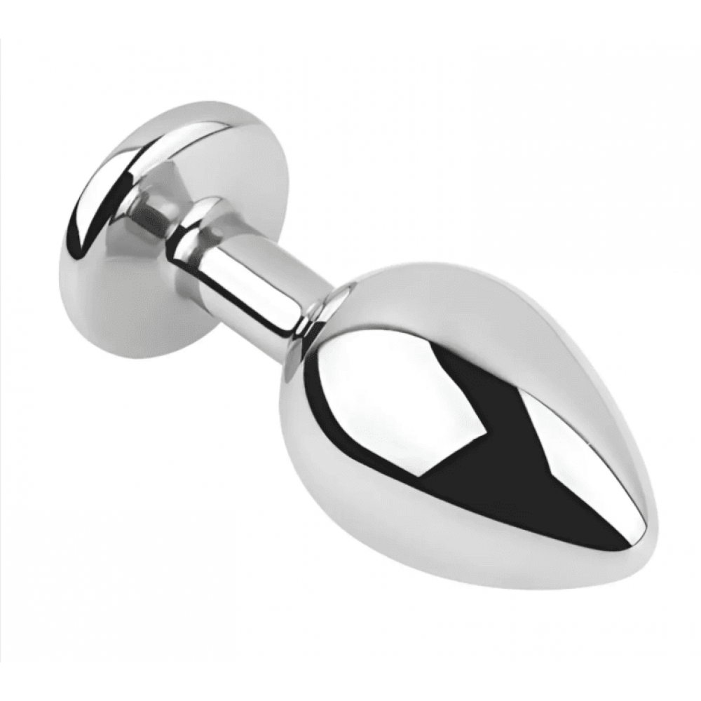 Анальні іграшки - Набір анальна пробка + лубрикант 4