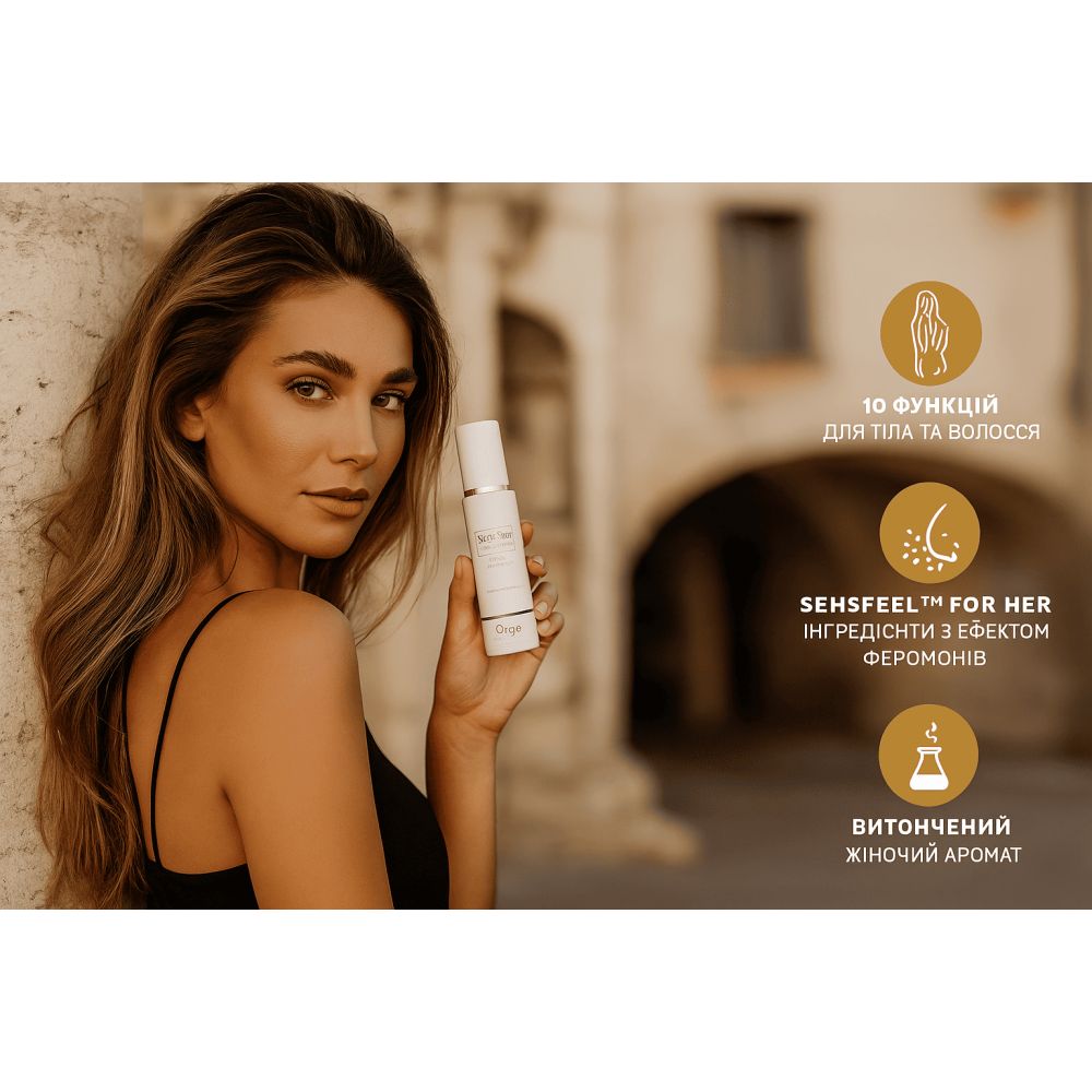Средства для возбуждения - Лосьон с феромонами Orgie Elixir 10 in 1 for Woman 1