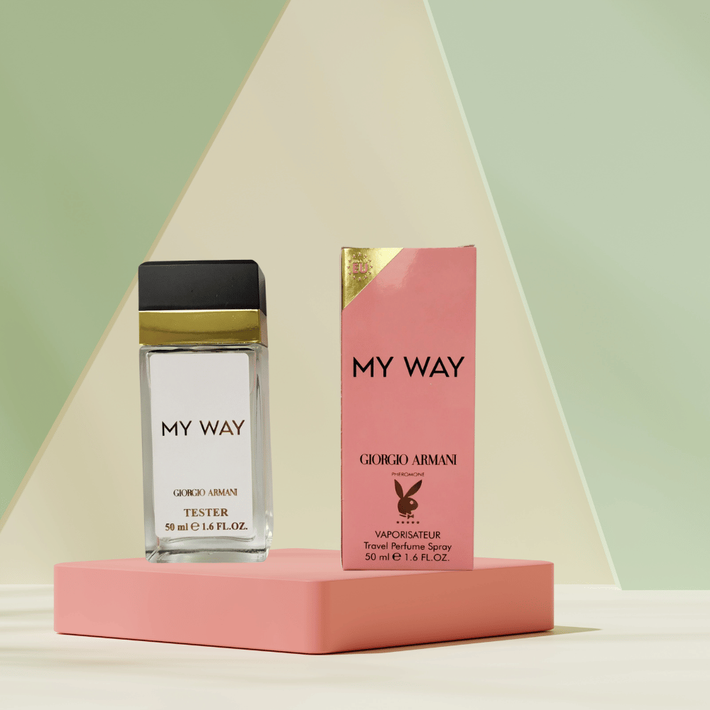 Для неё - Парфюм с феромонами Giorgio Armani My Way 50 ml