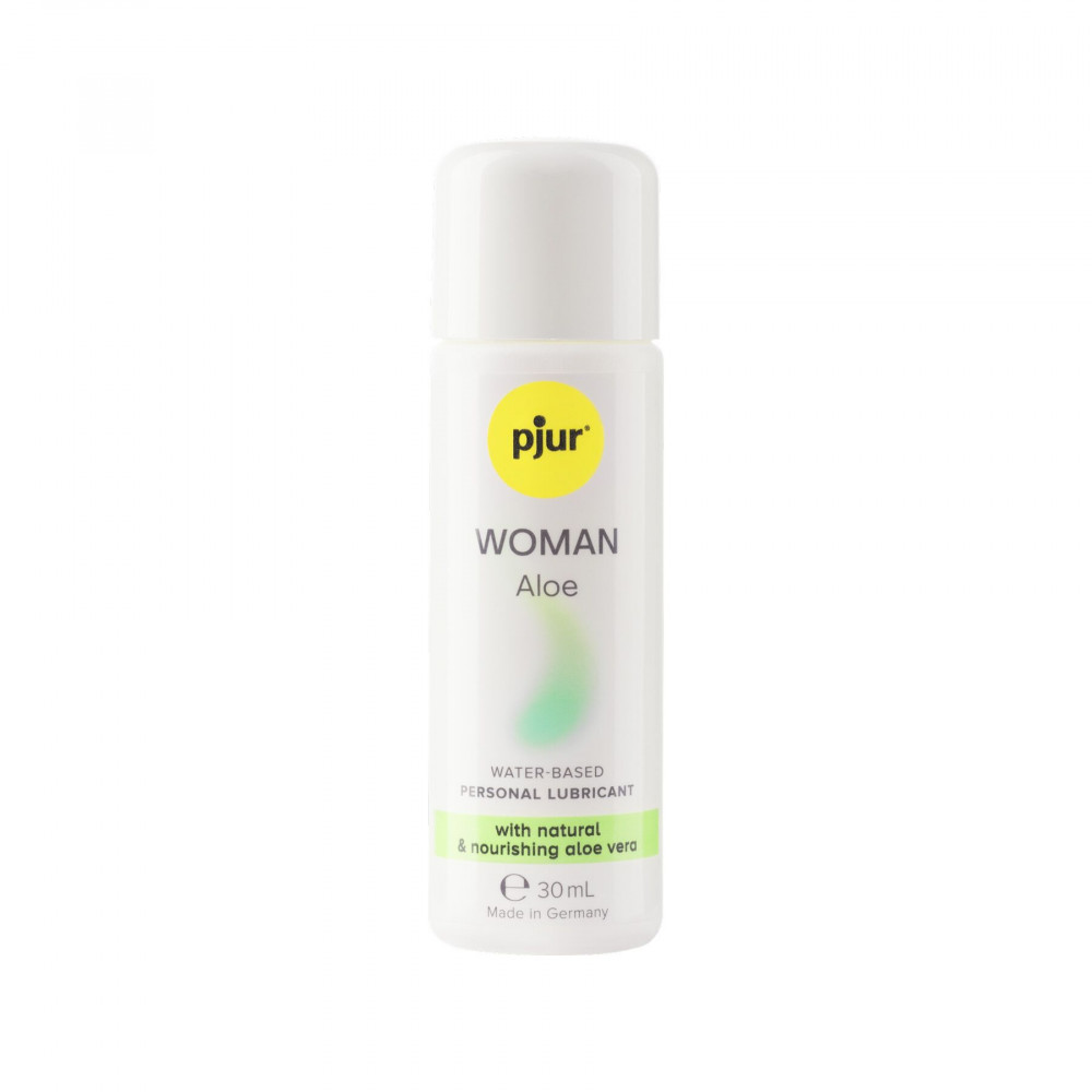 Змазки на водній основі - Змазка на водній основі pjur Woman Aloe 30 мл