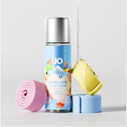 Лубрикант на водной основе JO H2O — Candy Shop — Bubblegum (60 мл) без сахара и парабенов