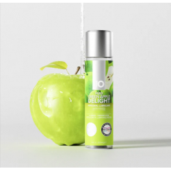 Смазка на водной основе JO H2O — Green Apple (30 мл) без сахара, растительный глицерин