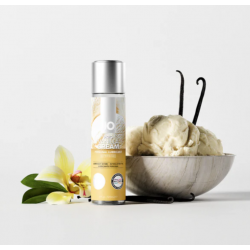 Смазка на водной основе JO H2O — Vanilla Cream (30 мл) без сахара, растительный глицерин