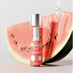 Смазка на водной основе JO H2O — Watermelon (30 мл) без сахара, растительный глицерин
