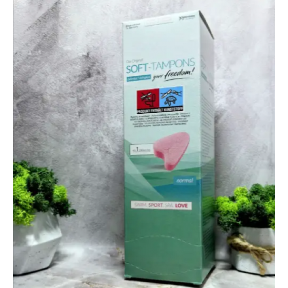 Хіти продажів - Тампон для сексу Soft Tampons normal, 1 шт 6