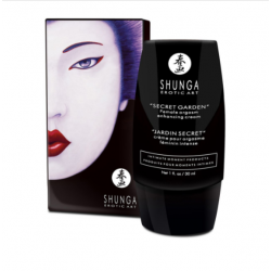 Стимулювальний гель для клітора Shunga Secret Garden (30 мл), розігрів, поколювання