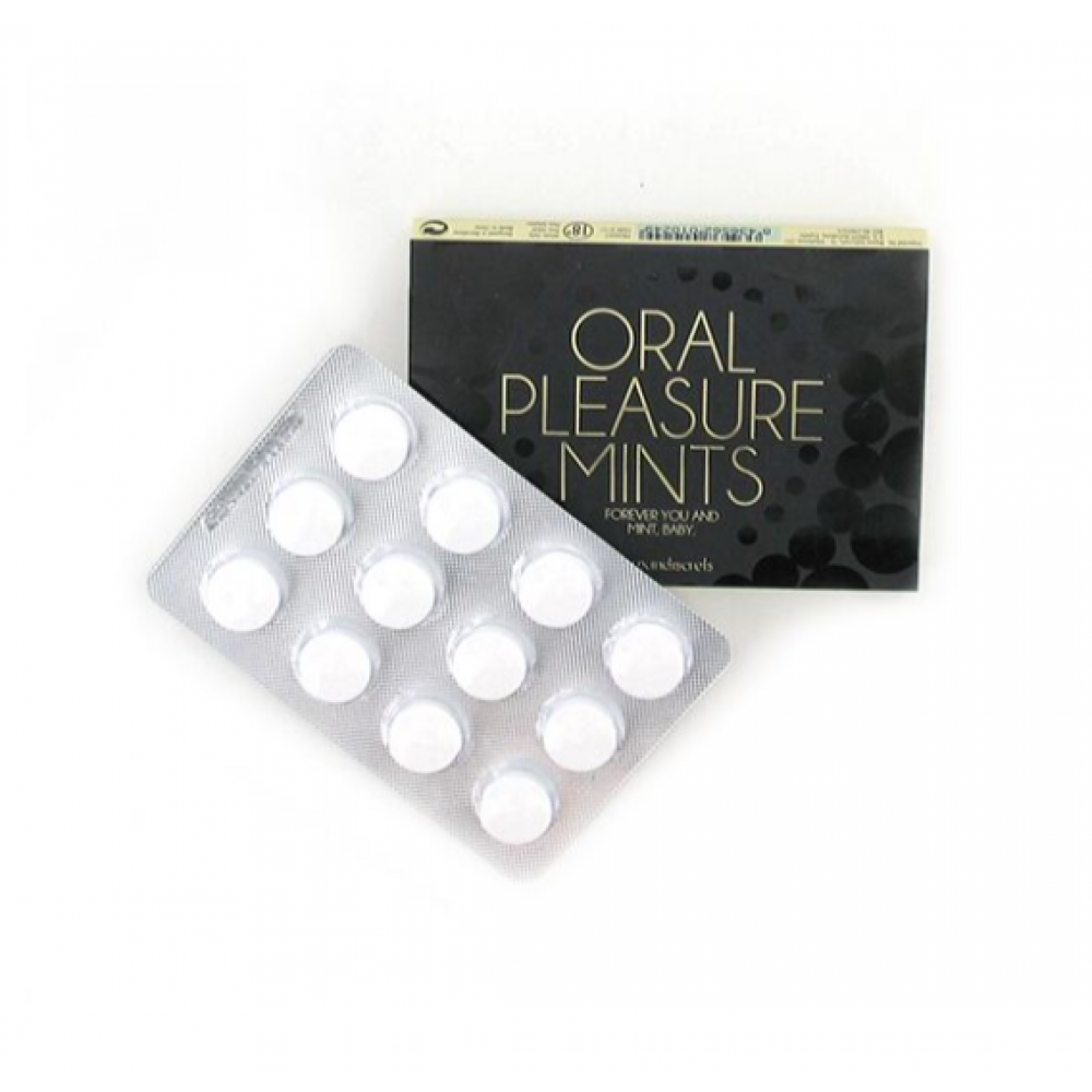 Оральные смазки - Конфетки для орального секса Bijoux Indiscrets Oral Pleasure Mints 1