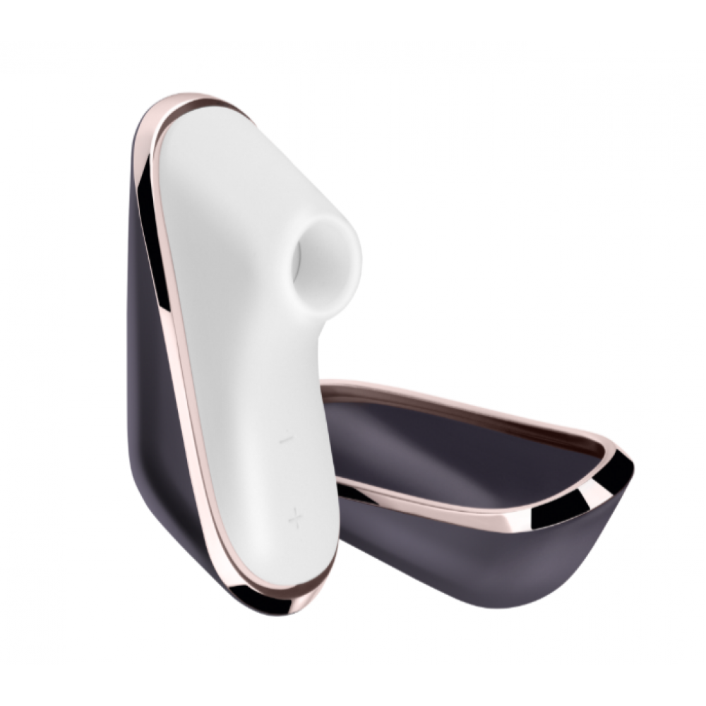 Вакуумний вібратор - Вакуумний стимулятор Satisfyer Traveler