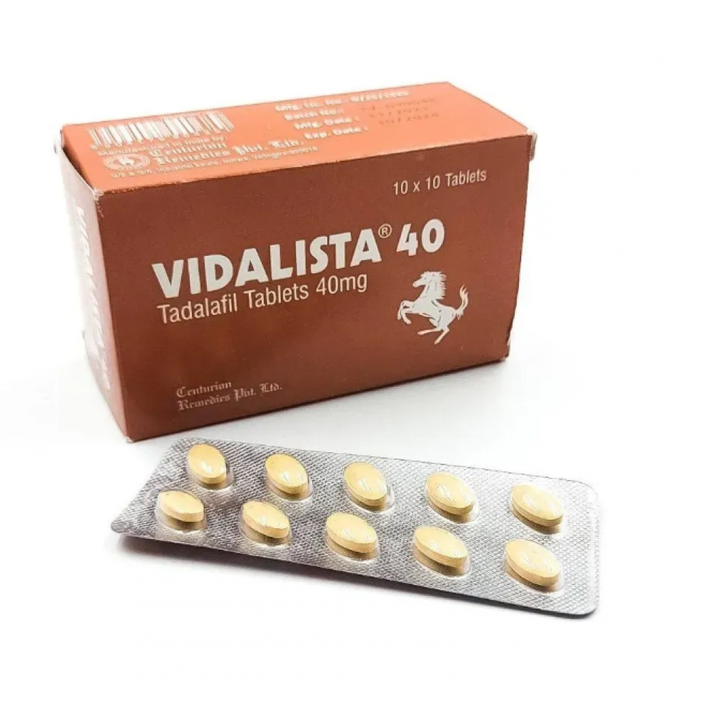 Средства для возбуждения - Таблетки для потенции Vidalista(цена за пластину 10 таблеток)