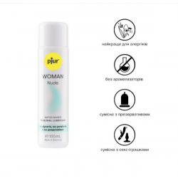 Змазка на водній основі pjur Woman Nude, 100 мл