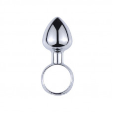 Сувенир-кольцо анальная пробка SKN-MS35 ( диаметр 1, 7 см )