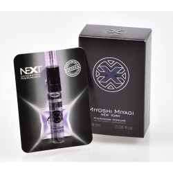 Духи с феромонами для мужчин Miyoshi Miyagi Next "X" for MAN, 2,4 ml