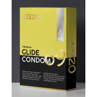 Презервативы в обильной смазке EGZO "Glide" №3