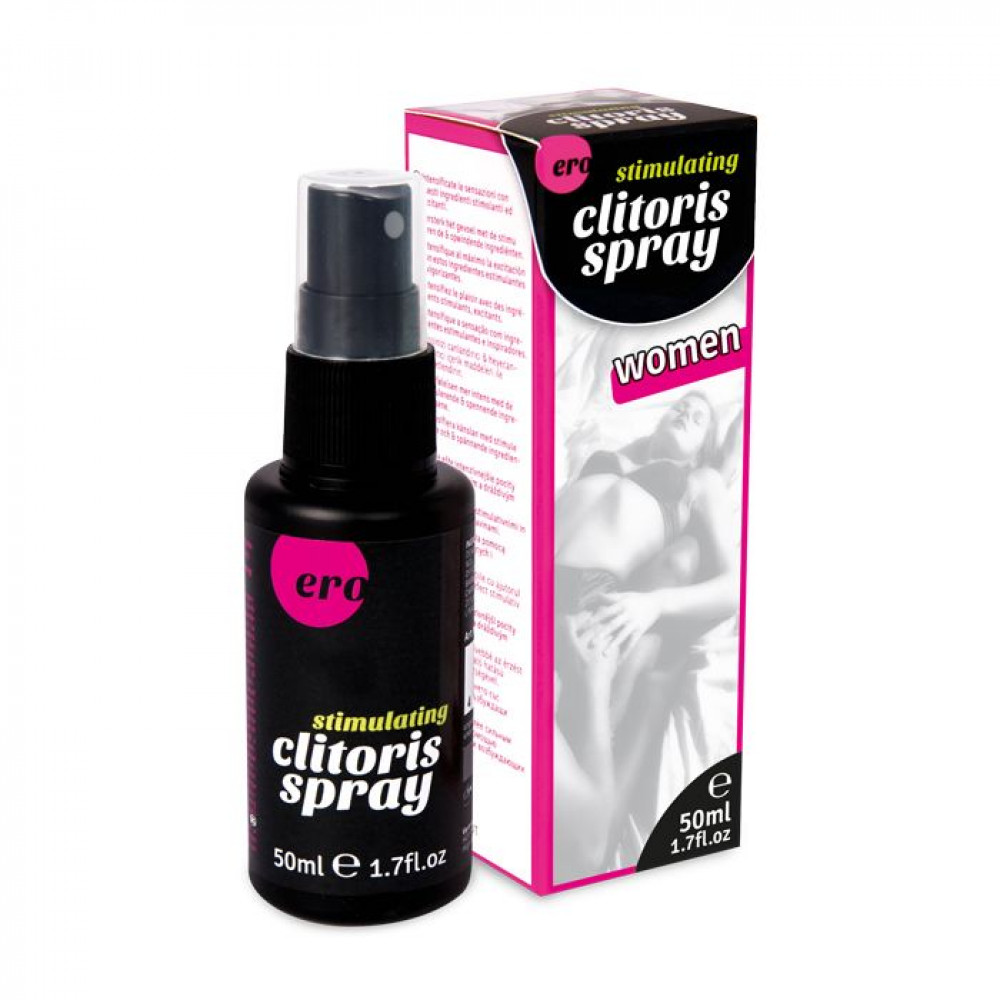 Стимулирующие средства и пролонгаторы - Возбуждающий клиторальный спрей "Stimulating clitoris Spray women" ( 50 ml ) 1